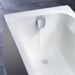 Слив / перелив, Viega Multiplex Trio Visign MT9, хром (733605) - Фото 2